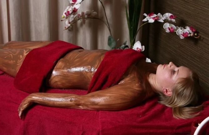 Wrap brown