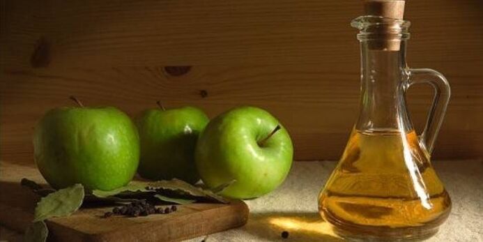 Apple vinegar