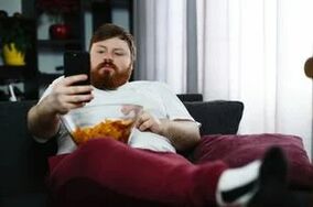 Excess weight as the cause of varicose veins