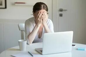 Rapid fatigue