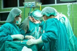 Surgery for varicose veins