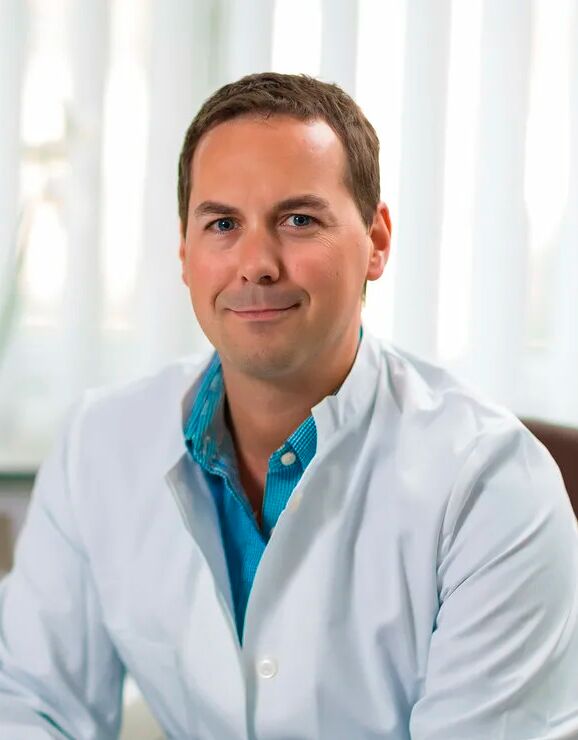 Doctor phlebologist Michael Schretzmeier